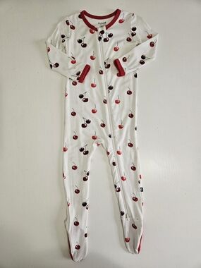 Kyte Baby • Cherry Bamboo Sleeper 18-24 Months